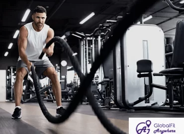 Fitness application for a health & wellness company