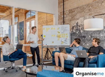 Task management software solution for teams and organizations